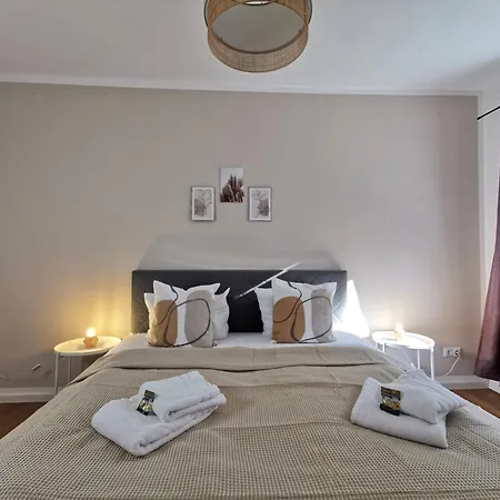 BohnApartments Paulina mit Balkon und Netflix Erfurt Exterior foto