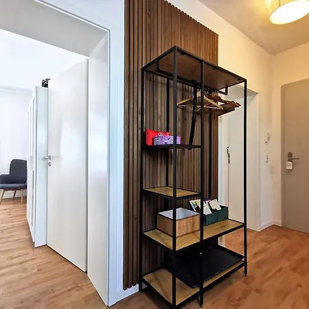 BohnApartments Paulina mit Balkon und Netflix Erfurt Exterior foto