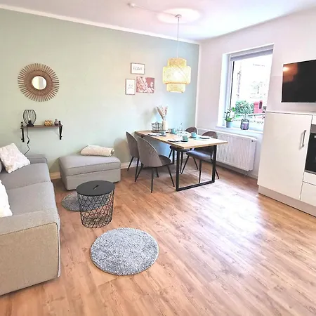 BohnApartments Paulina mit Balkon und Netflix Erfurt Exterior foto