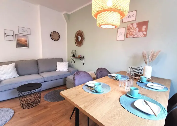 Bohnapartments Xl Suite - 2 Schlafzimmer Mit Balkon - Zentrum - Petersberg - Domplatz