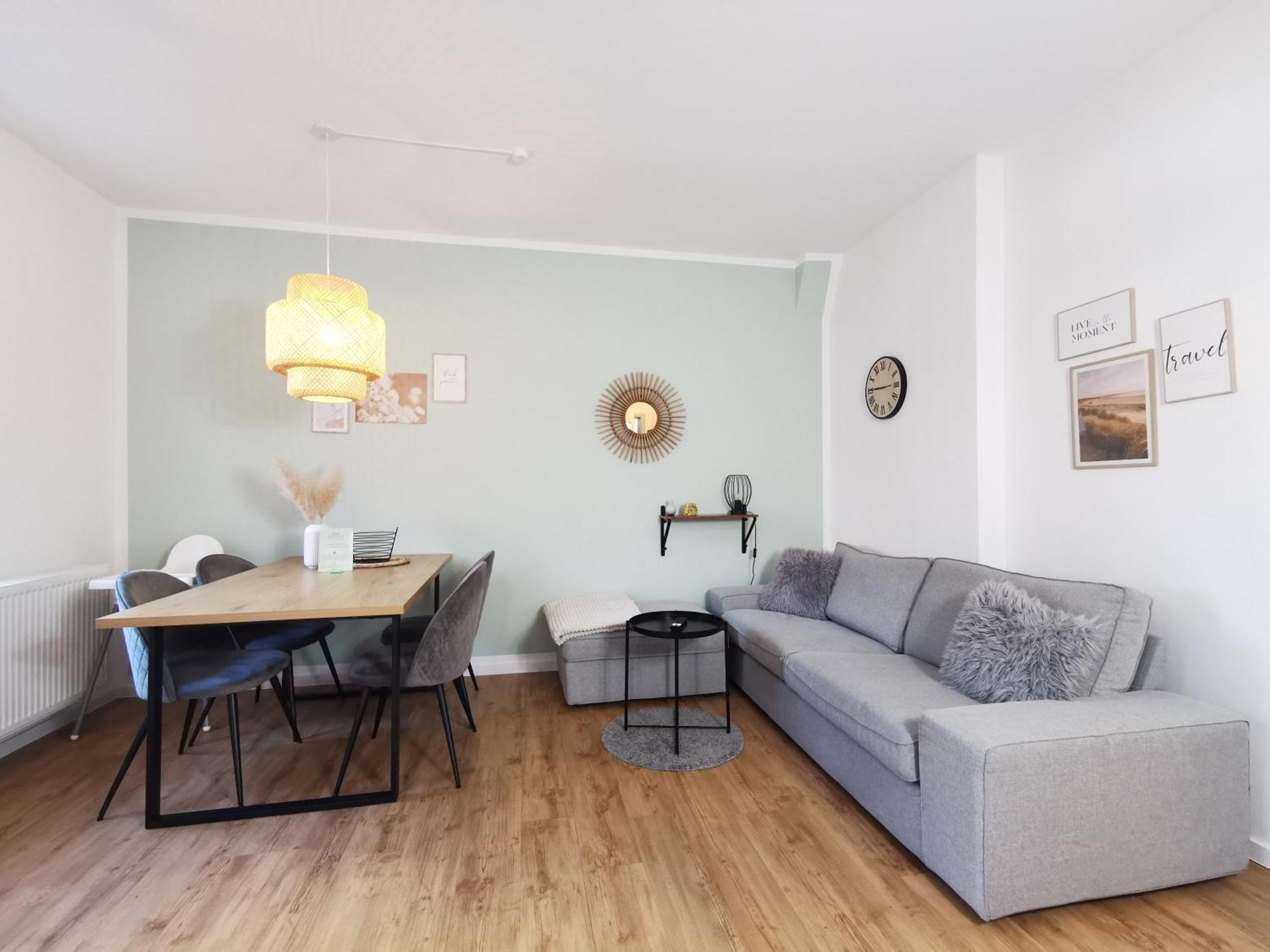 Apartment Bohnapartments Xl - 2 Schlafzimmer Mit Balkon - Zentrum - Petersberg - Domplatz *