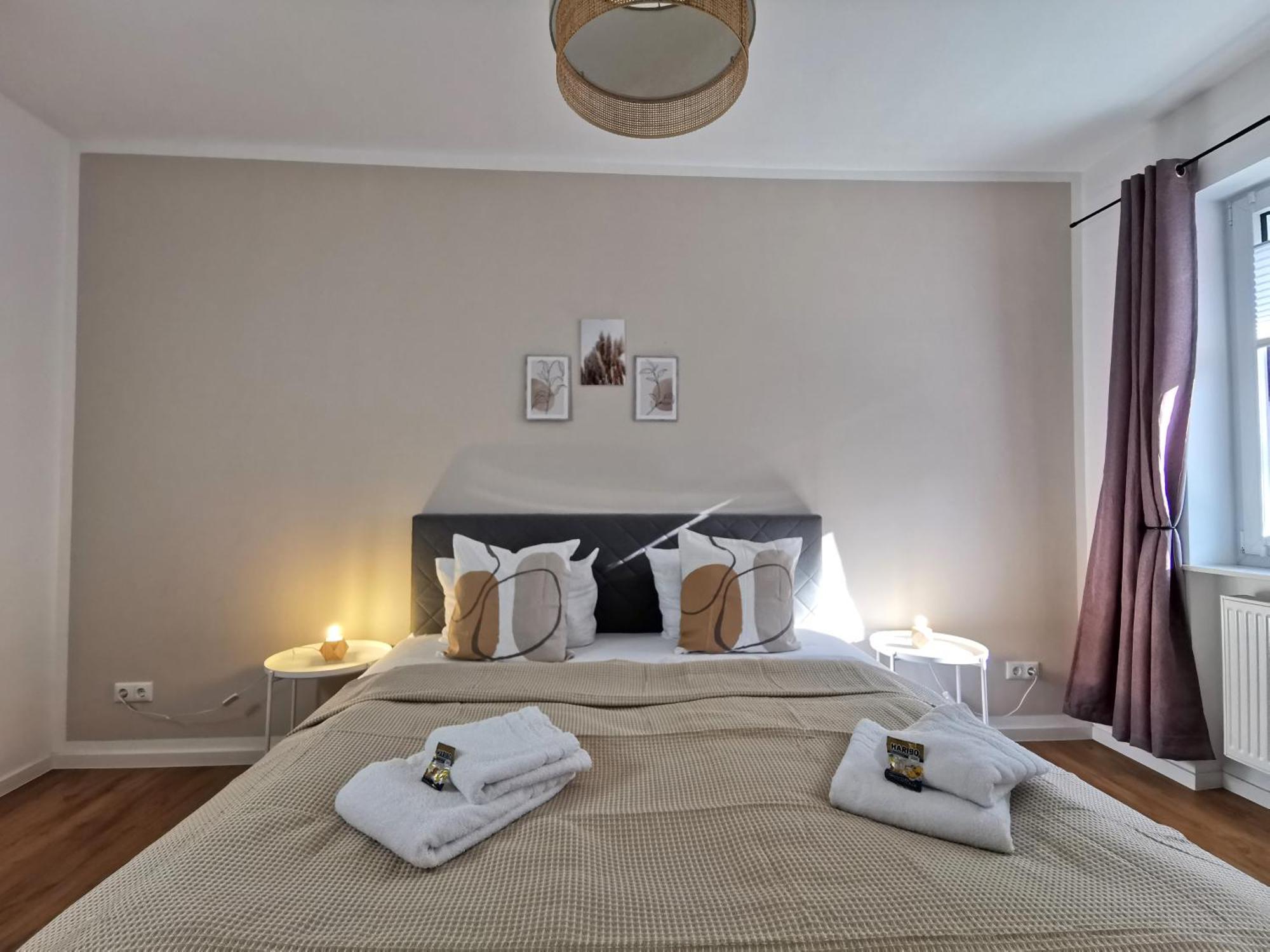 Bohnapartments Xl - 2 Schlafzimmer Mit Balkon - Zentrum - Petersberg - Domplatz