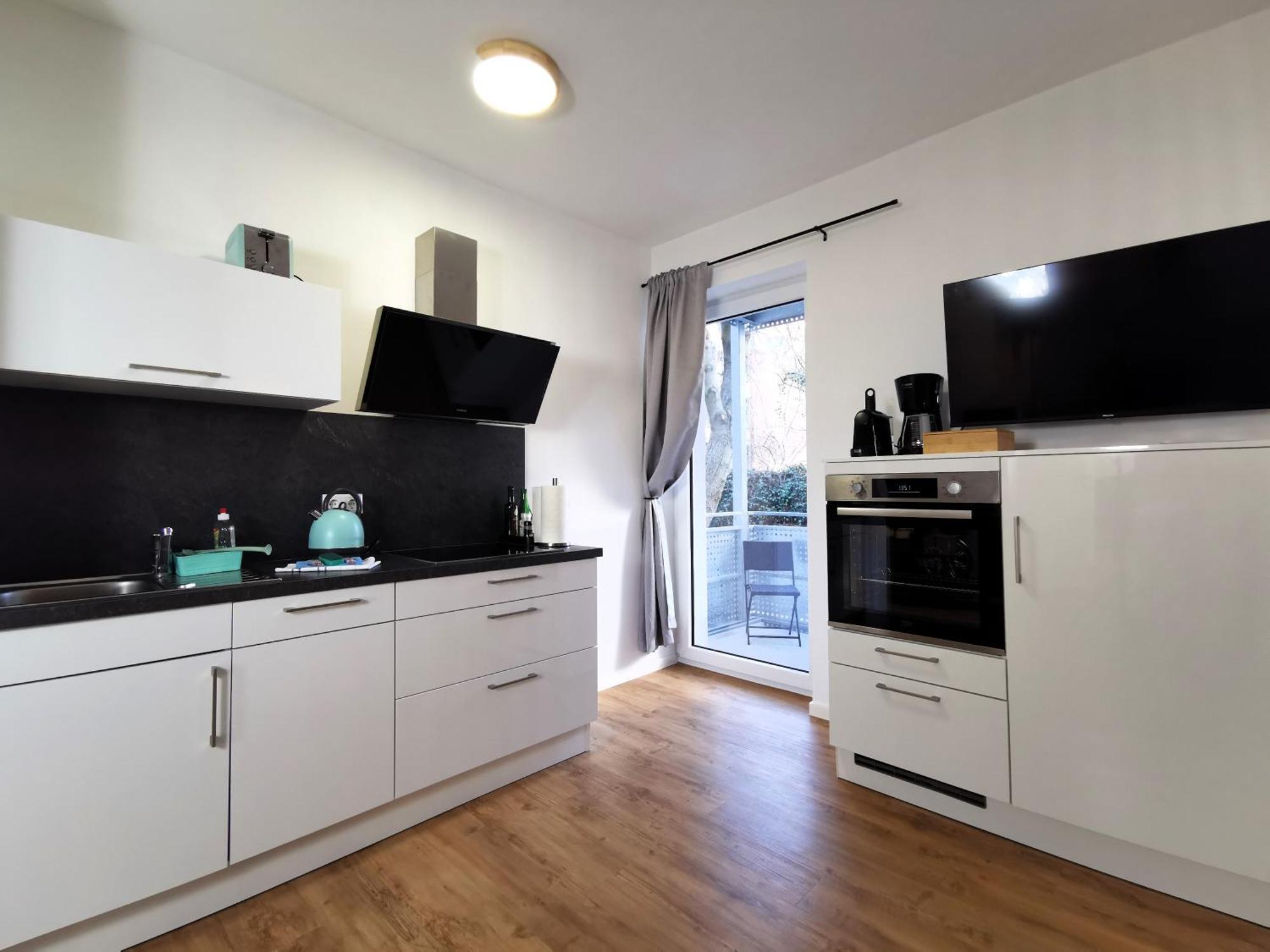 Bohnapartments Xl - 2 Schlafzimmer Mit Balkon - Zentrum - Petersberg - Domplatz Apartament *