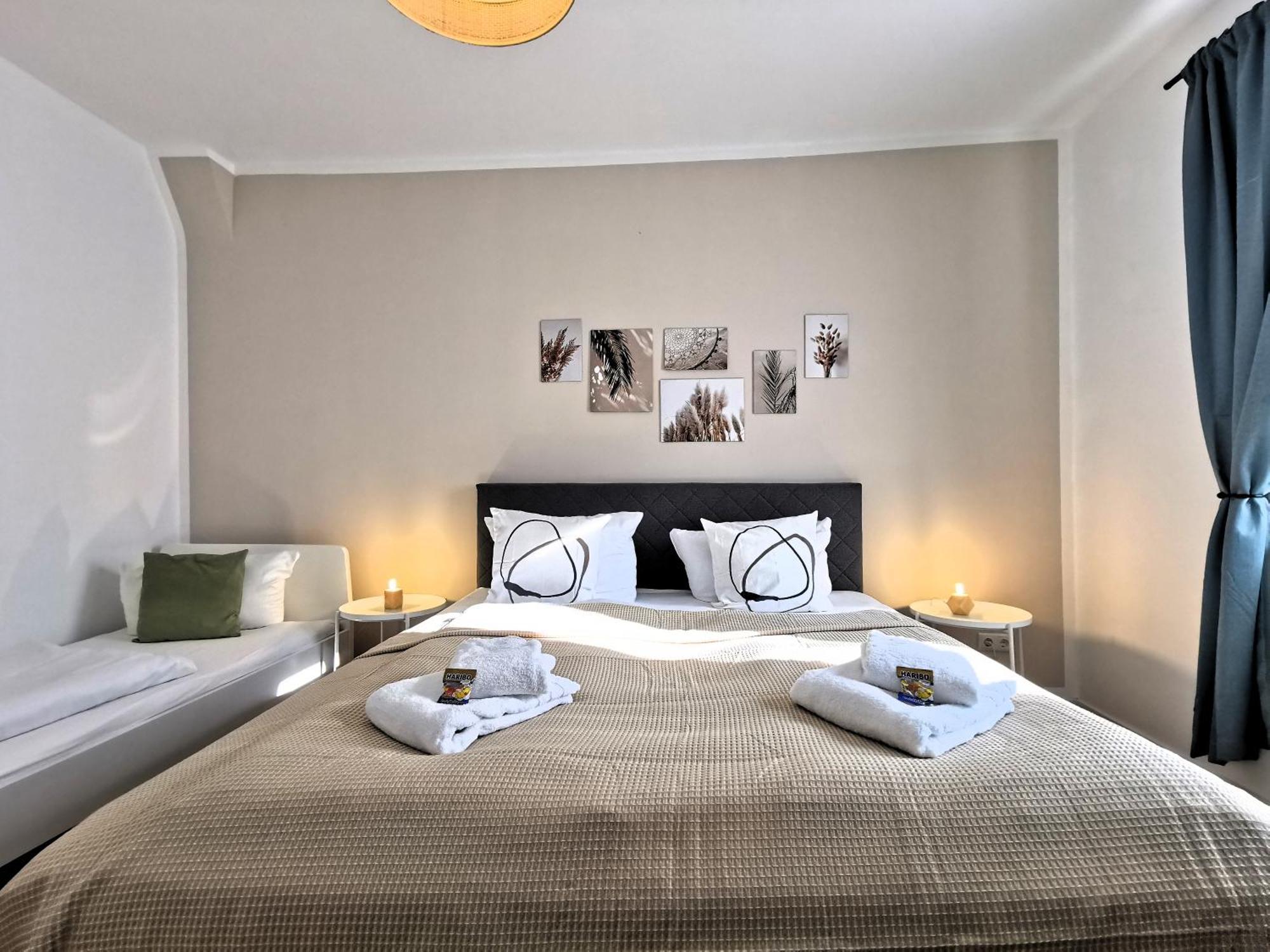 Apartment Bohnapartments Xl - 2 Schlafzimmer Mit Balkon - Zentrum - Petersberg - Domplatz Erfurt