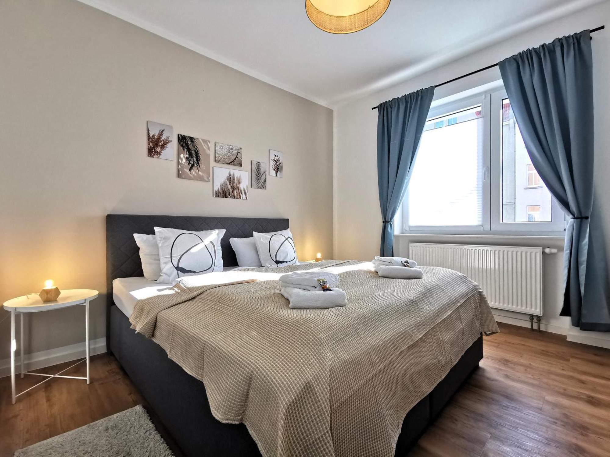 Bohnapartments Xl - 2 Schlafzimmer Mit Balkon - Zentrum - Petersberg - Domplatz Apartament