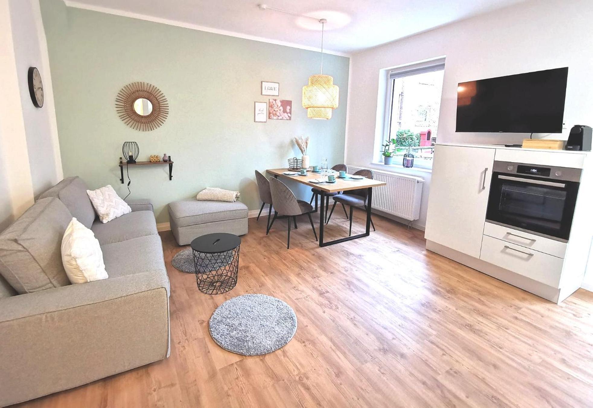 Bohnapartments Xl - 2 Schlafzimmer Mit Balkon - Zentrum - Petersberg - Domplatz Erfurt