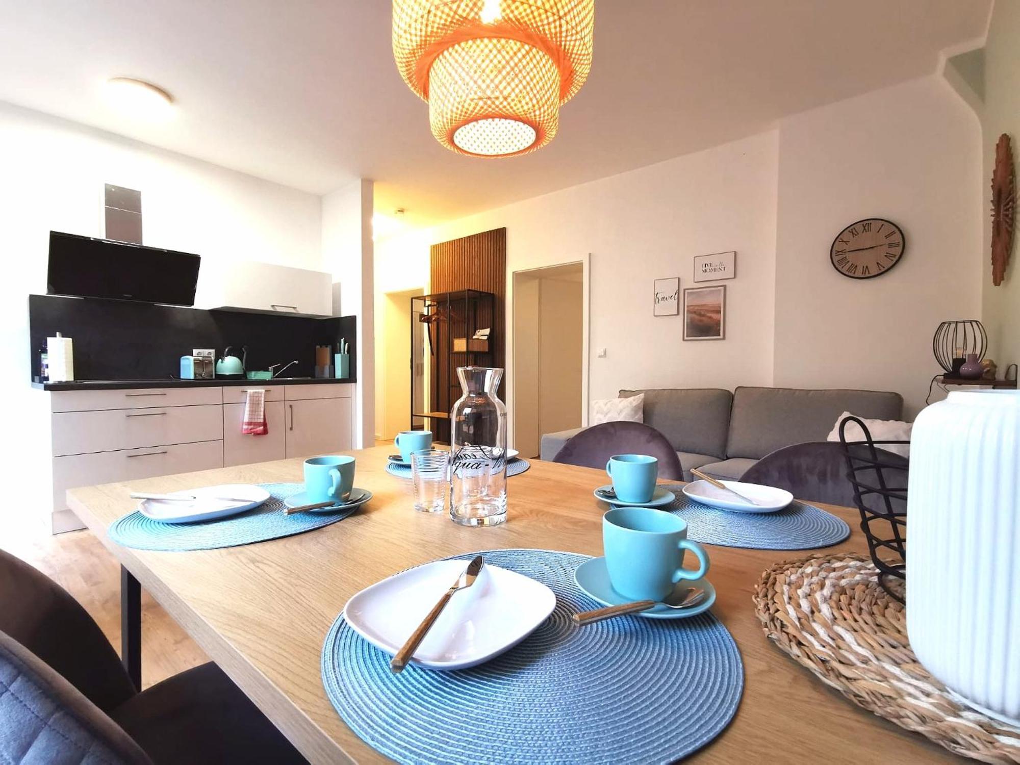 Bohnapartments Xl - 2 Schlafzimmer Mit Balkon - Zentrum - Petersberg - Domplatz Apartament